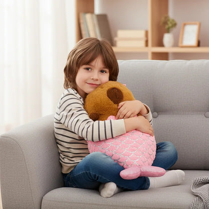 Peluche capibara original para niños