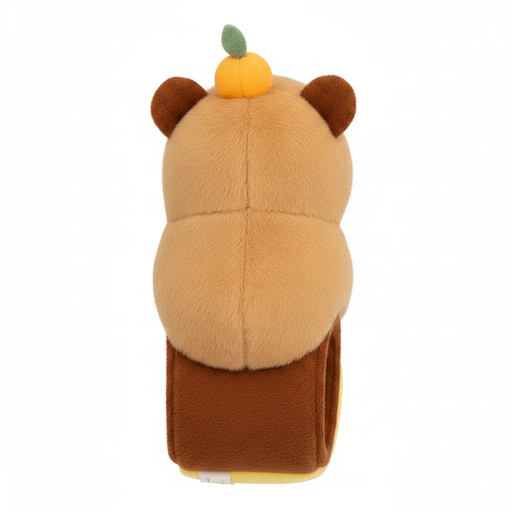 Peluche capibara pulsera para regalar