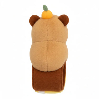 Peluche capibara pulsera para regalar