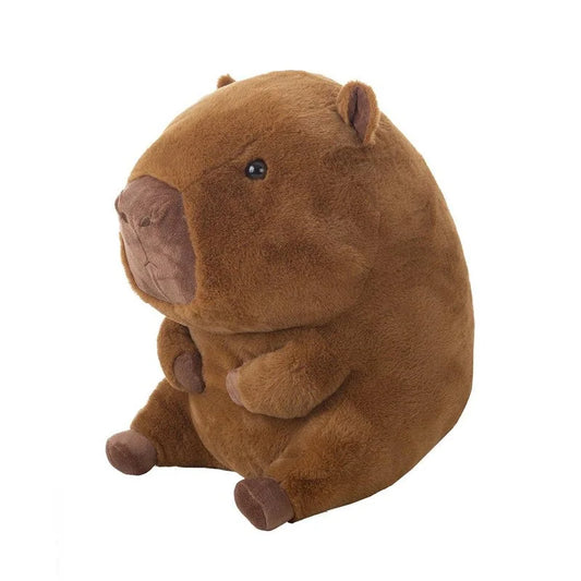 Peluche capibara suave y tierno