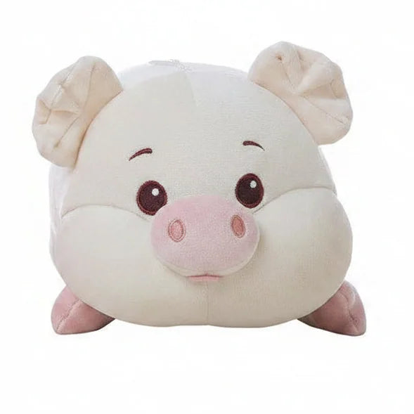 Peluche cerdito redondo y suave