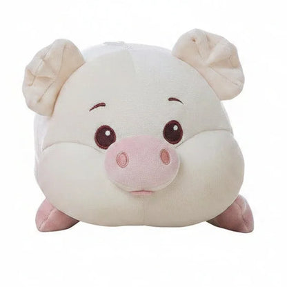 Peluche cerdito redondo y suave