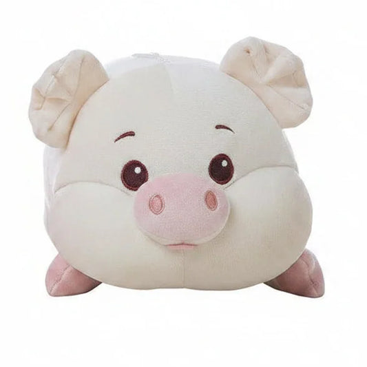 Peluche cerdito redondo y suave