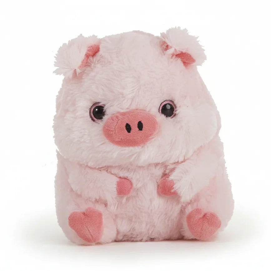 Peluche cerdito rosa suave