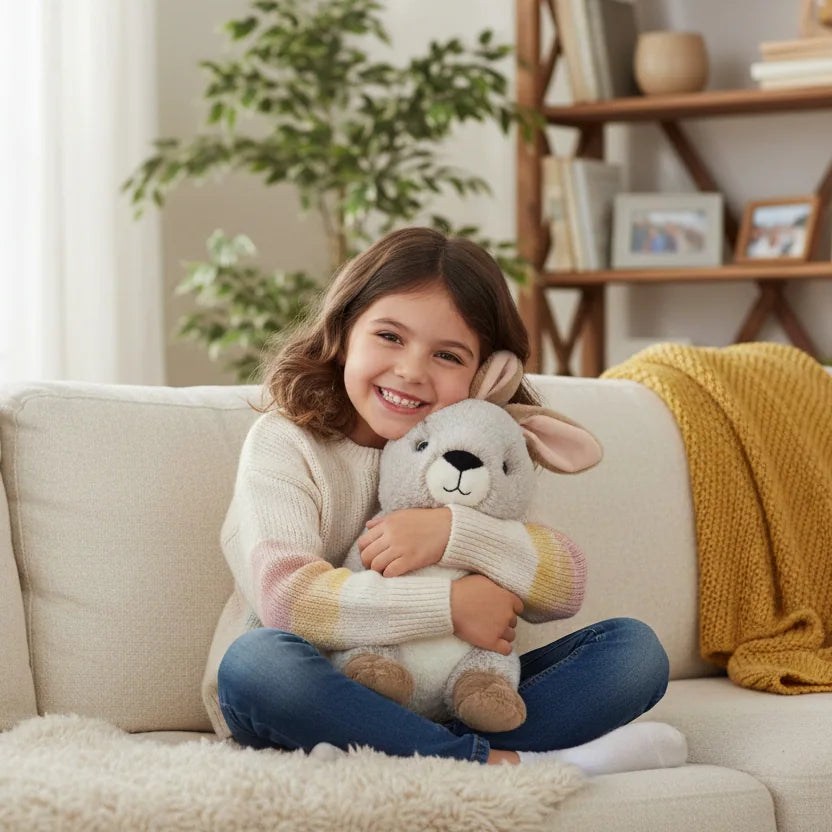 Peluche conejito para decoración infantil