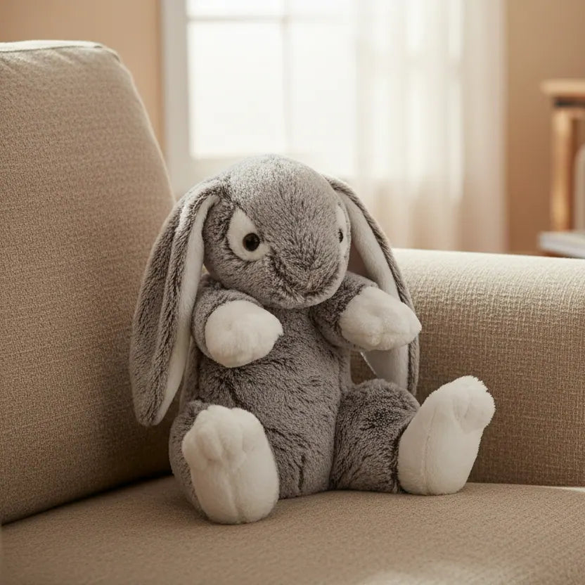 Peluche conejito realista para regalar