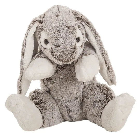 Peluche conejo realista gris