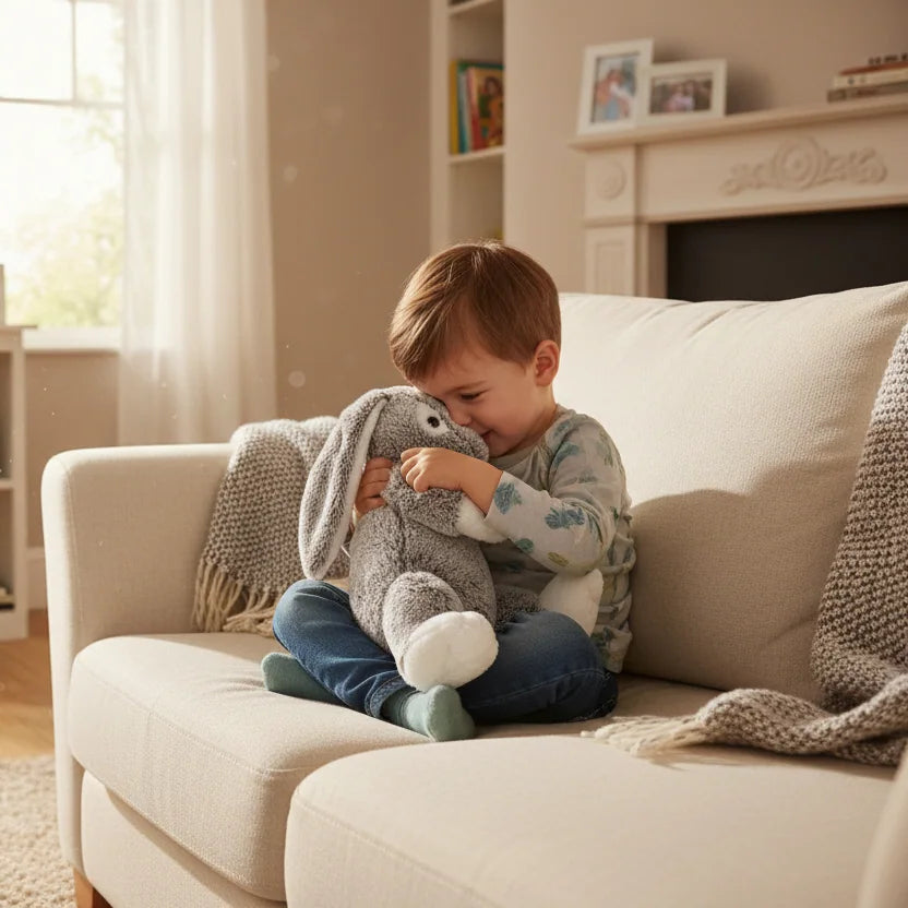 Peluche conejo suave para decoración infantil