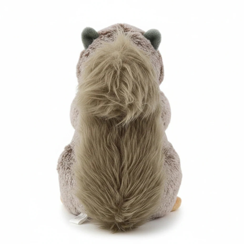 Peluche de ardilla suave
