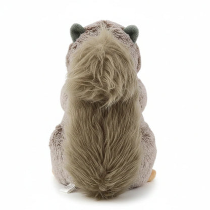 Peluche de ardilla suave