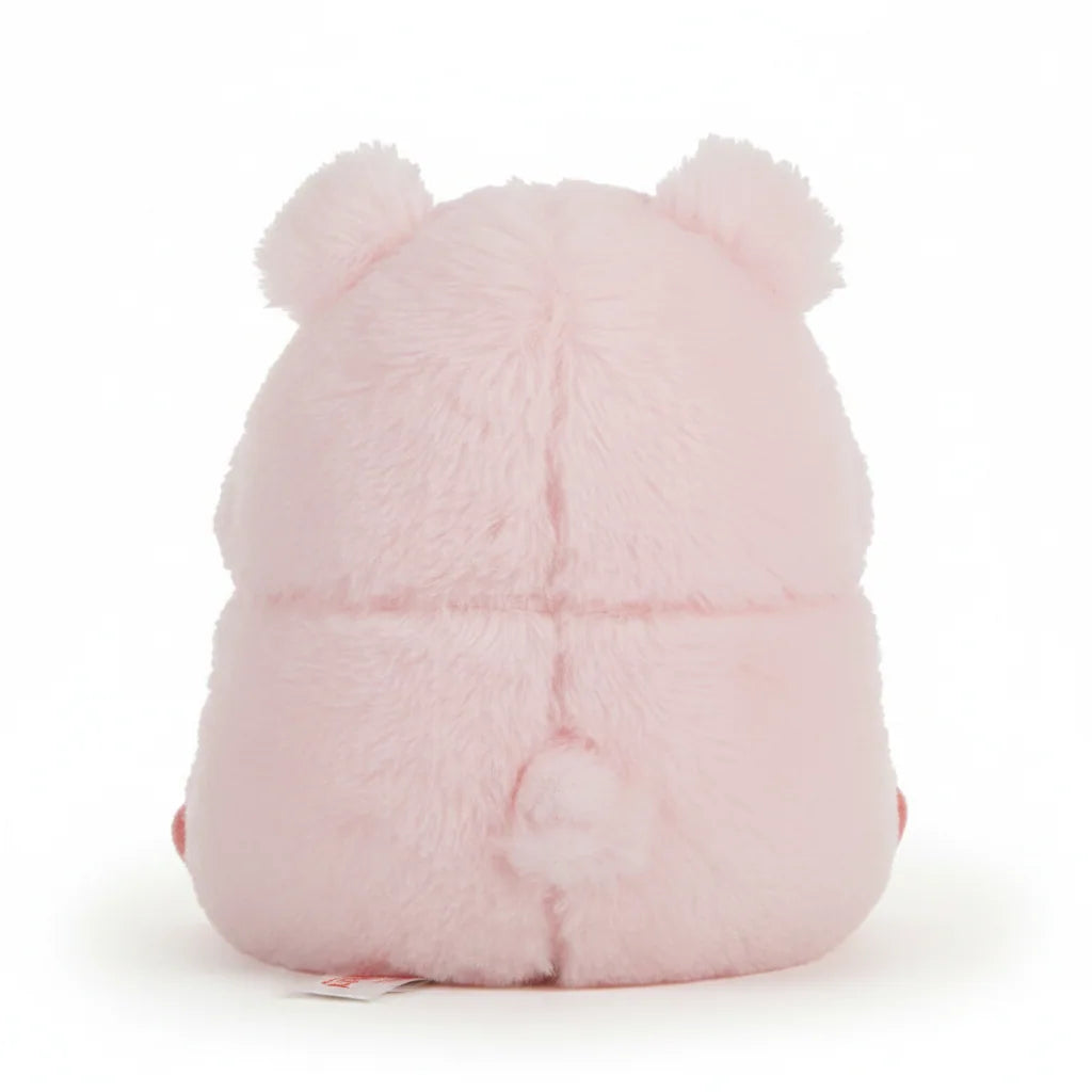 Peluche de cerdito rosa para niños