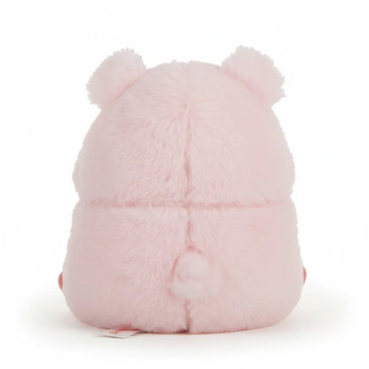 Peluche de cerdito rosa para niños