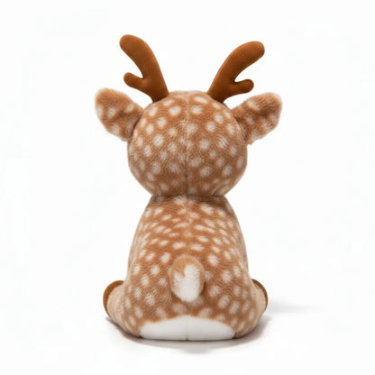 Peluche de ciervo marrón para niños