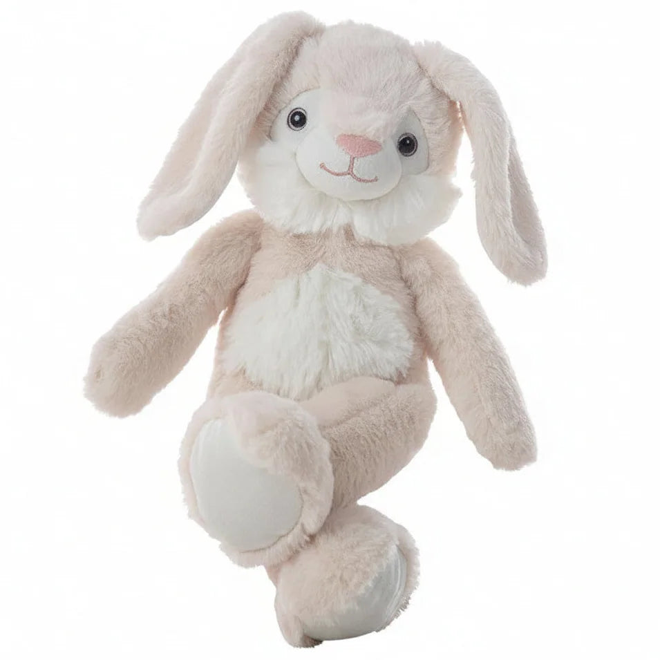 Peluche de conejo beige para niños