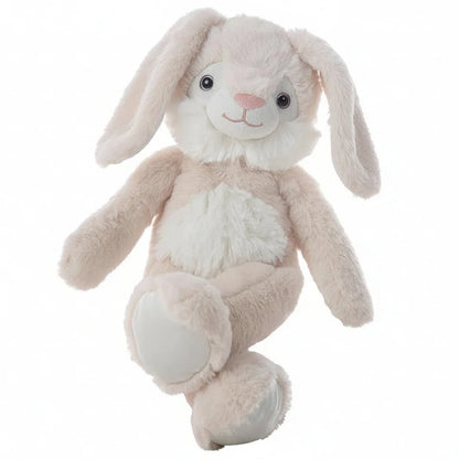 Peluche de conejo beige para niños