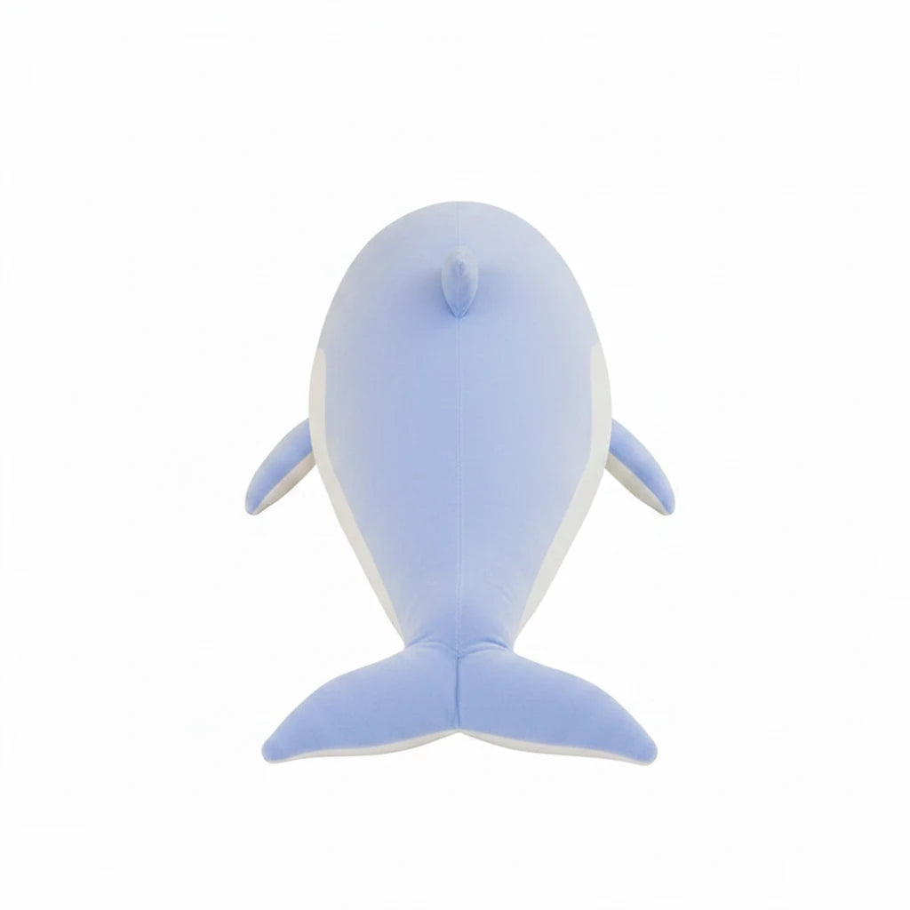 Peluche de delfín azul para niños
