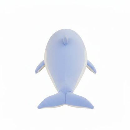 Peluche de delfín azul para niños
