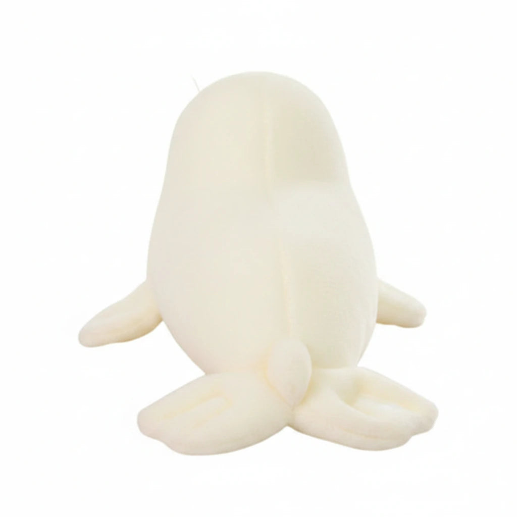 Peluche de foca blanca para niños