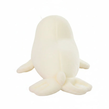 Peluche de foca blanca para niños