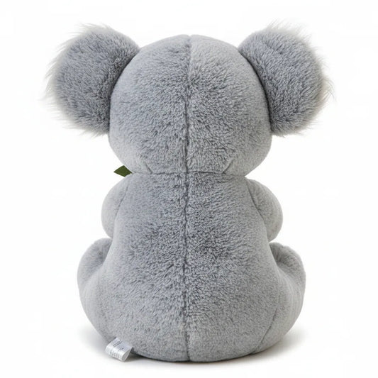 Peluche de koala gris suave