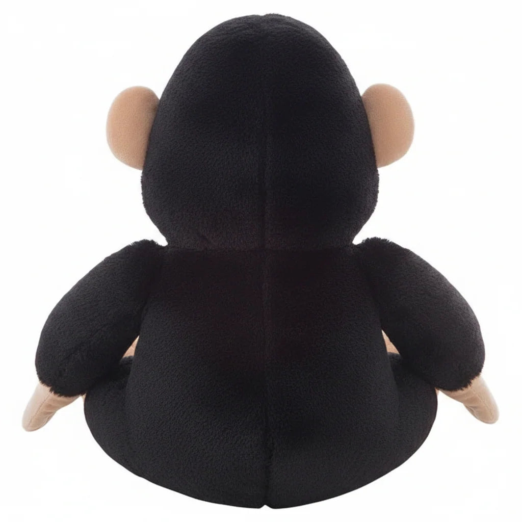 Peluche de mono gorila suave