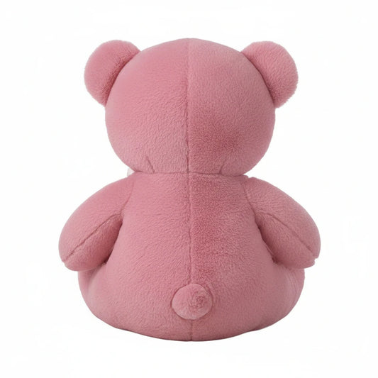 Peluche de osito rosa suave