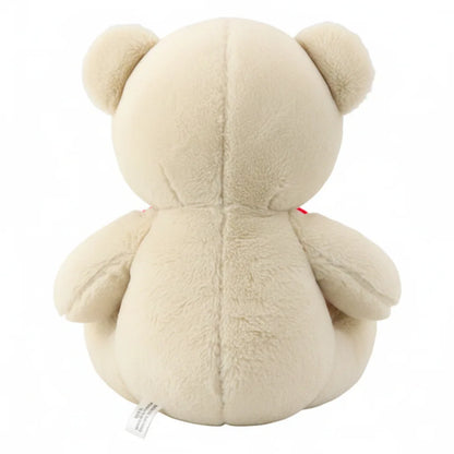 Peluche de oso con corazón