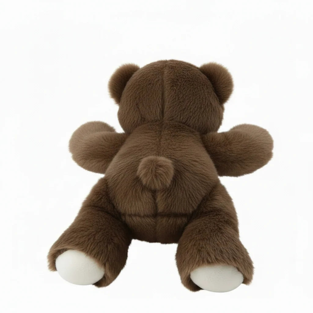Peluche de oso marrón suave