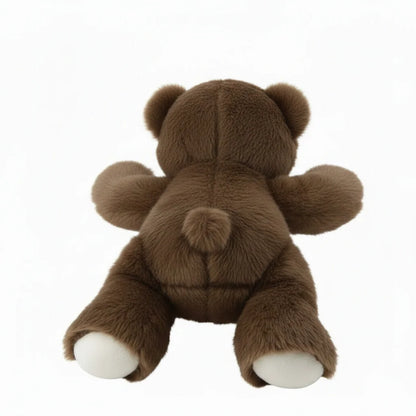 Peluche de oso marrón suave