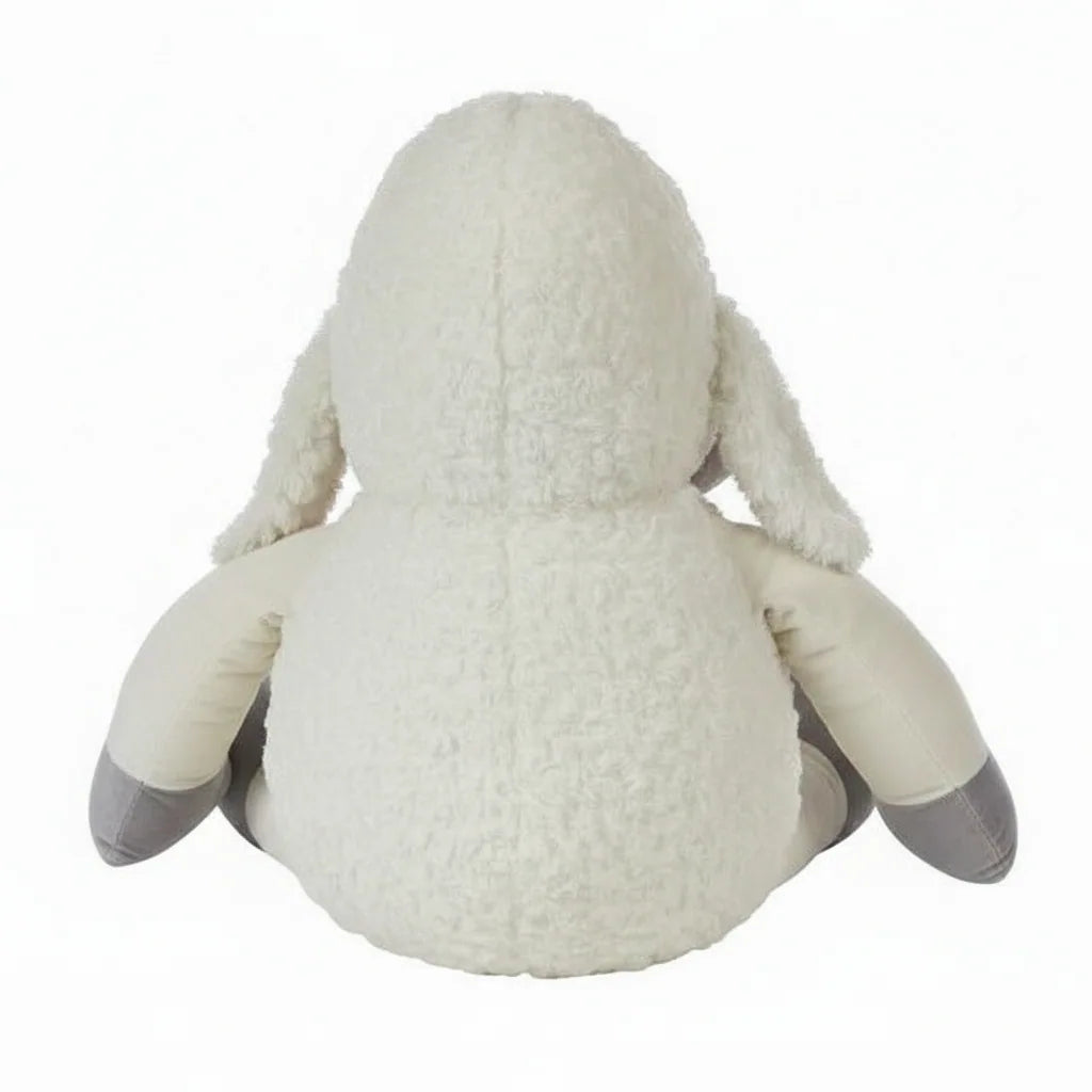 Peluche de oveja blanca suave