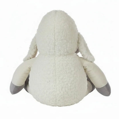 Peluche de oveja blanca suave
