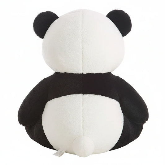Peluche de panda sentado para niños