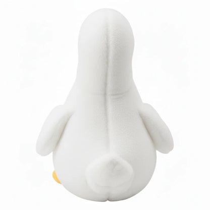 Peluche de pato blanco para niños