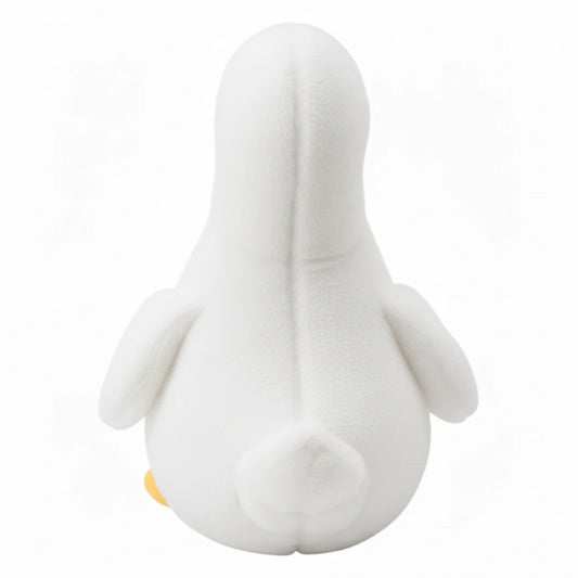 Peluche de pato blanco para niños