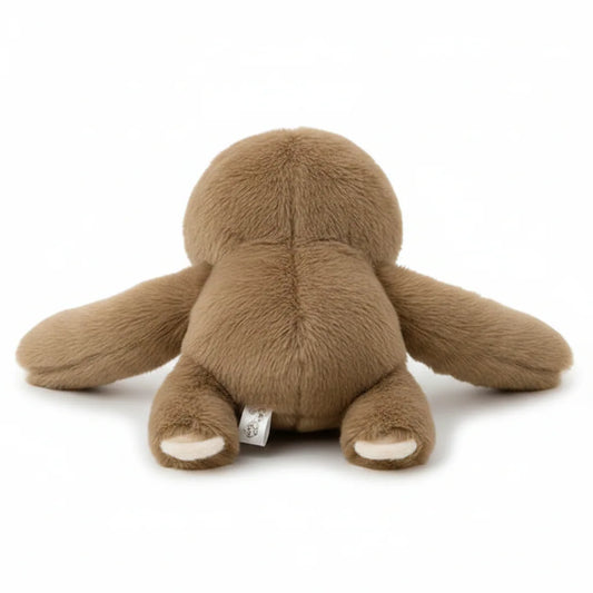 Peluche de perezoso marrón