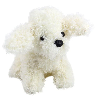 peluche de perro caniche toy