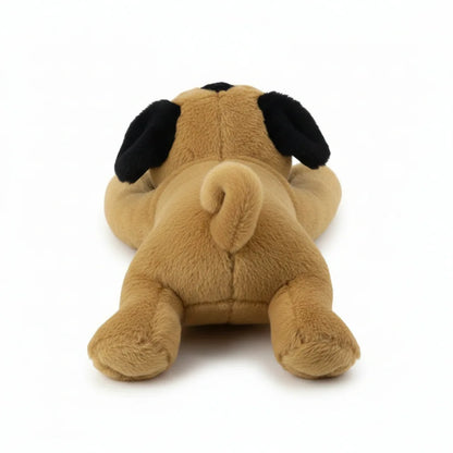 Peluche de pug beige para niños