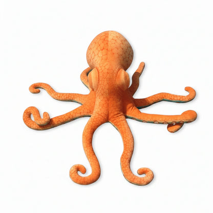 Peluche de pulpo grande suave