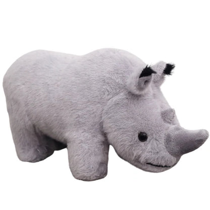 peluche de rinoceronte