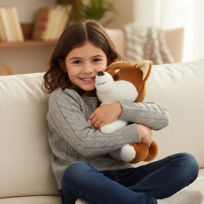 peluche de shiba inu