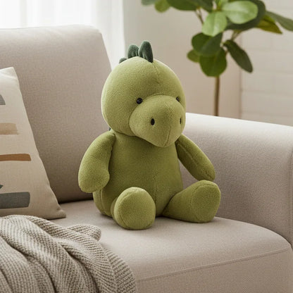 Peluche dino verde para regalar