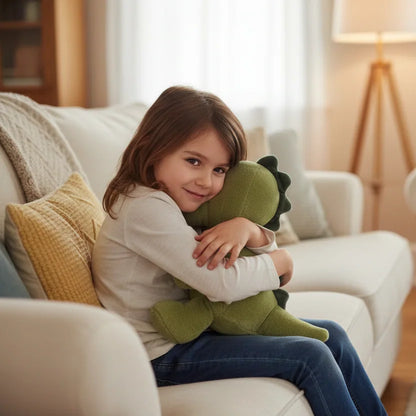 Peluche dinosaurio para decoración infantil