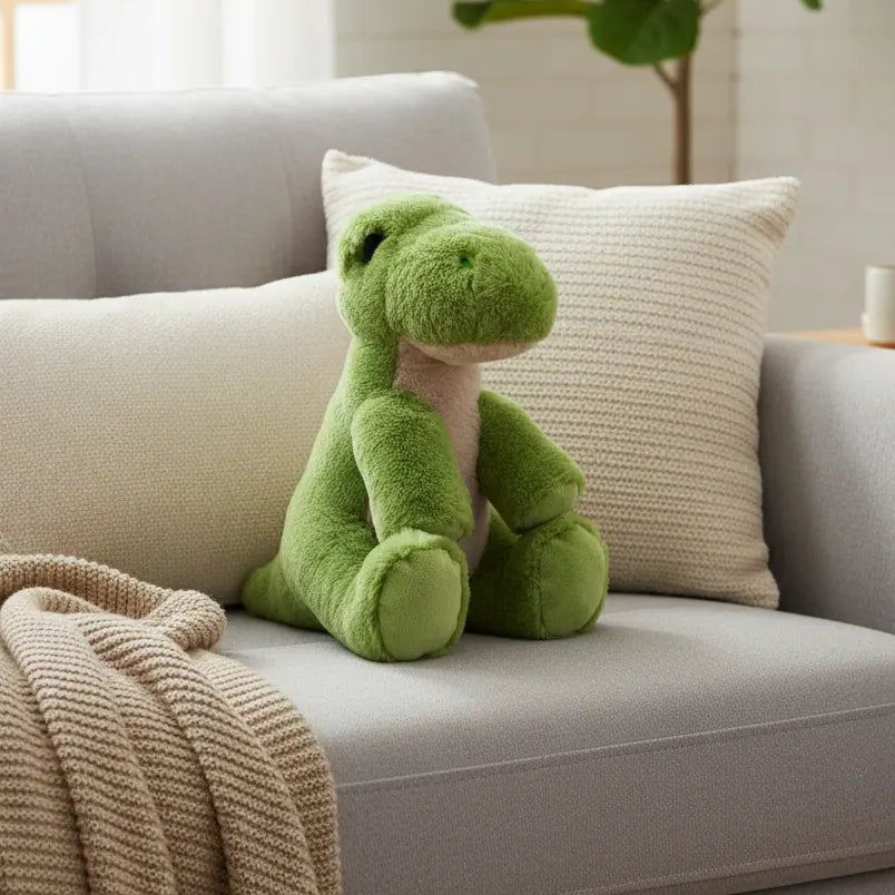 Peluche dinosaurio suave para regalar