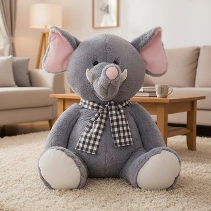 Peluche elefante grande para habitación infantil