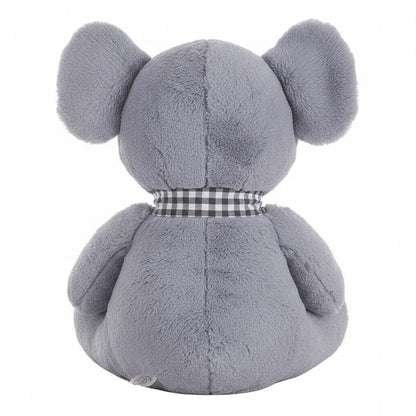 Peluche elefante grande suave