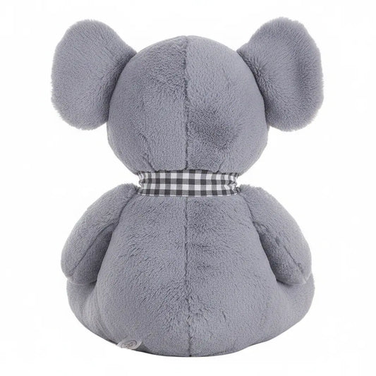 Peluche elefante grande suave