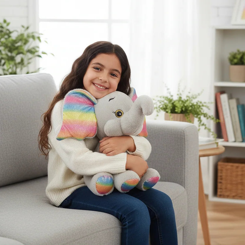 Peluche elefante para decoración infantil