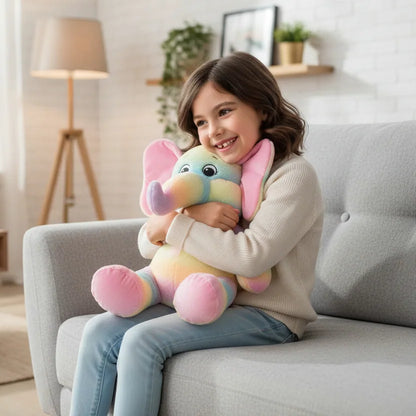 Peluche elefante kawaii para habitación infantil