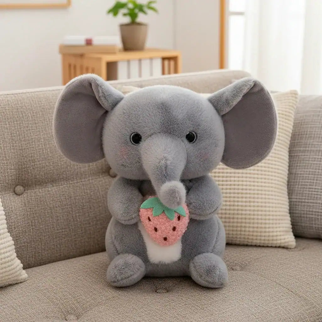 Peluche elefante kawaii para regalar