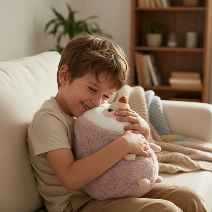 Peluche erizo para decoración infantil